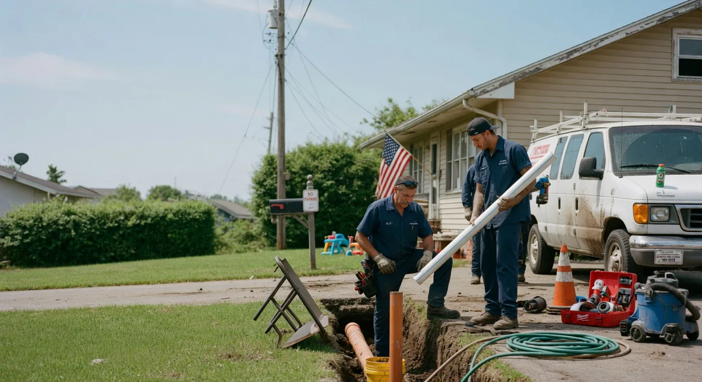 Drain Cleaning in Leon, KS near me